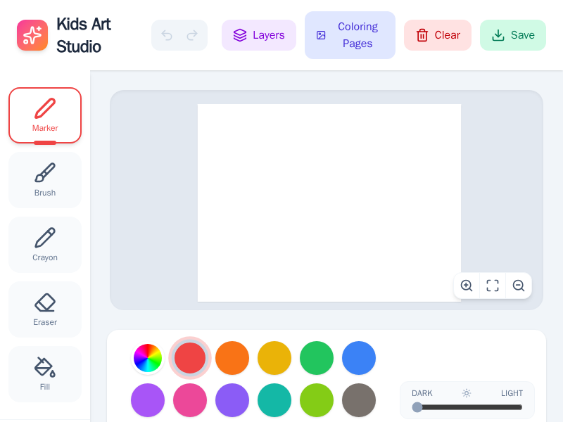 Screenshot of Art Studio